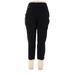 PREMISE Casual Pants - High Rise: Black Bottoms - Women's Size 1X