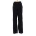 Lands' End Casual Pants - High Rise: Black Bottoms - Women's Size 10