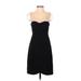 Gianni Bini Casual Dress - Party Sweetheart Sleeveless: Black Print Dresses - Women's Size 2