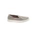 Old Navy Sneakers: Slip-on Platform Casual Gray Print Shoes - Women's Size 10 - Round Toe