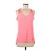 Marika Active T-Shirt: Pink Activewear - Women's Size Medium