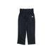 Adidas Active Pants - Low Rise: Black Sporting & Activewear - Kids Girl's Size X-Small