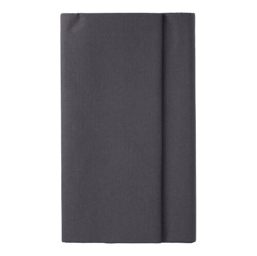 Papstar 10 Tischdecken, Tissue ROYAL Collection 120 cm x 180 cm schwarz Image
