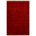 Orange/Red 168 x 120 x 0.45 in Area Rug - Joss & Main Clio Wool Area Rug Wool | 168 H x 120 W x 0.45 D in | Wayfair