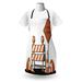 East Urban Home Urban Apron, Cooking Gardening, Adult Size, Pale Orange Grey, Polyester | Wayfair 2B215AFF592A4B5AAF1DD6A6C664CC7E