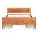 Red Barrel Studio® Stotfold Bed Wood in Brown | 35.4 H x 63 W x 87.5 D in | Wayfair D8283418F73A469A849EC616E8D2DCAA