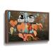 Winston Porter Resting On A Branch On Canvas by Julie Peterson Print Canvas in Orange | 14 H x 18 W x 2 D in | Wayfair