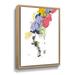 Ivy Bronx She Found It In The Garden 5 On Canvas by Jan Weiss Print Canvas, Wood in White | 36 H x 48 W x 2 D in | Wayfair