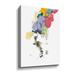 Ivy Bronx She Found It In The Garden 5 On Canvas by Jan Weiss Print Canvas, Wood in White | 18 H x 24 W x 2 D in | Wayfair