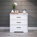 Latitude Run® Staunton 3 - Drawer Nightstand | 26.75 H x 27.5 W x 16.25 D in | Wayfair 801A0AFD4BEA438591B95D7A405E71F2