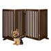 Tucker Murphy Pet™ Dyals Wood (a more stylish option) in Brown | 31.5 H x 0.75 W in | Wayfair C44662B84E8344B3A398870CF8D36535