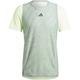 ADIDAS Herren Shirt Tennis Pro Layering, Größe L in Silber