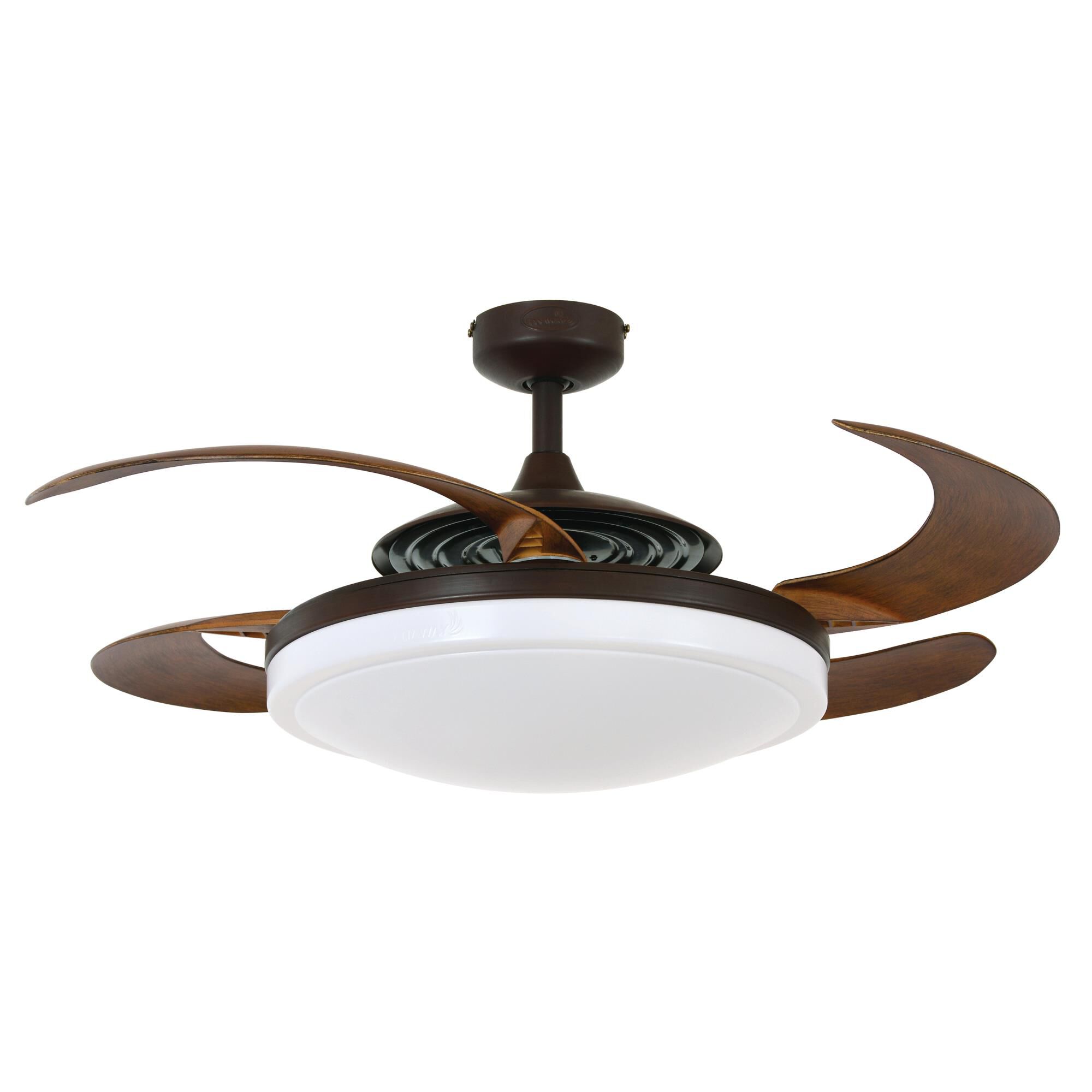 Beacon Lighting Evo2 52 Inch Ceiling Fan with Light Kit - 21093301