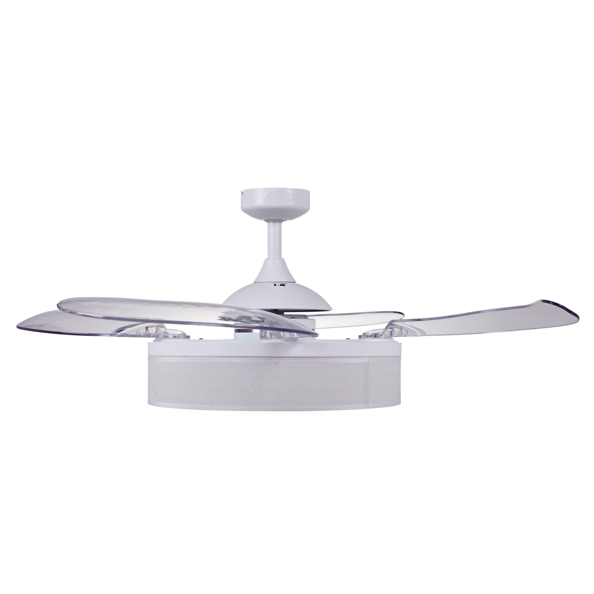 Beacon Lighting Fraser 48 Inch Ceiling Fan with Light Kit - 51103001