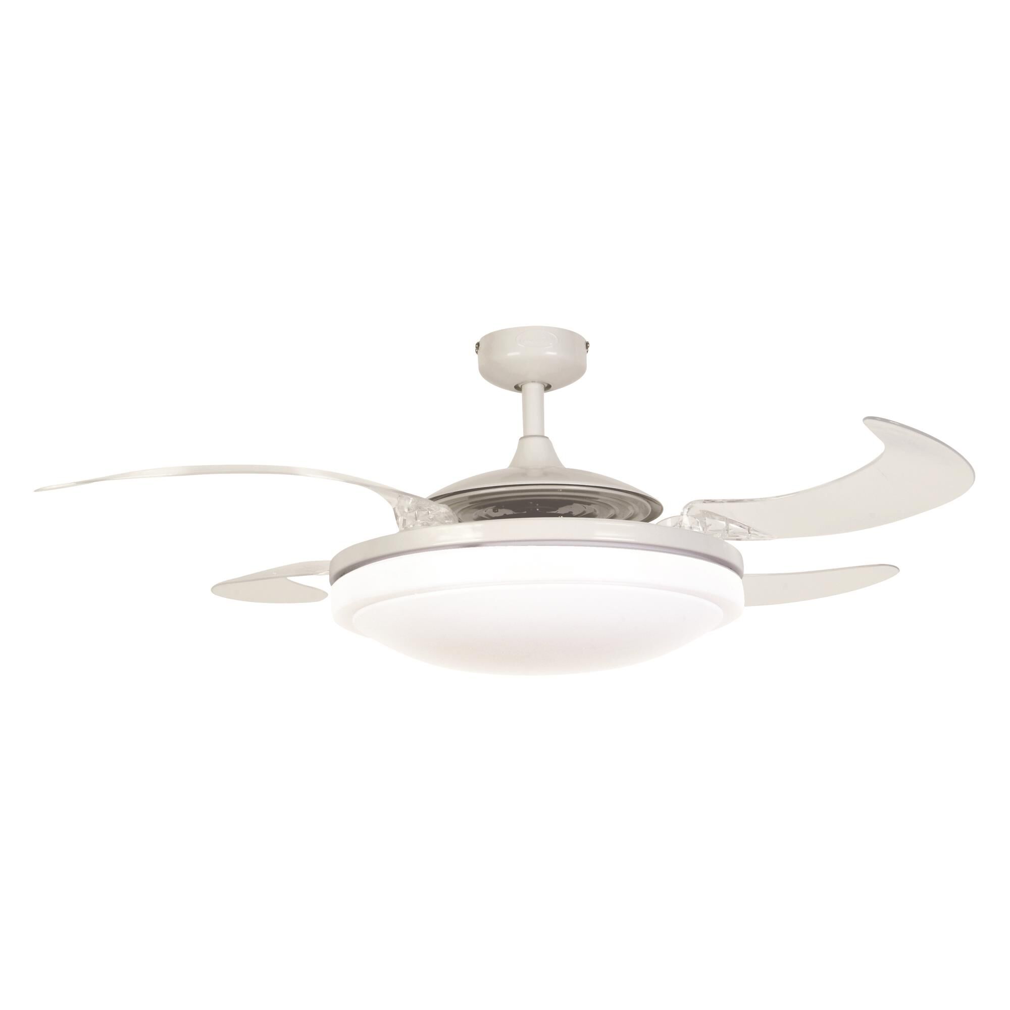 Beacon Lighting Evo2 52 Inch Ceiling Fan with Light Kit - 21093001