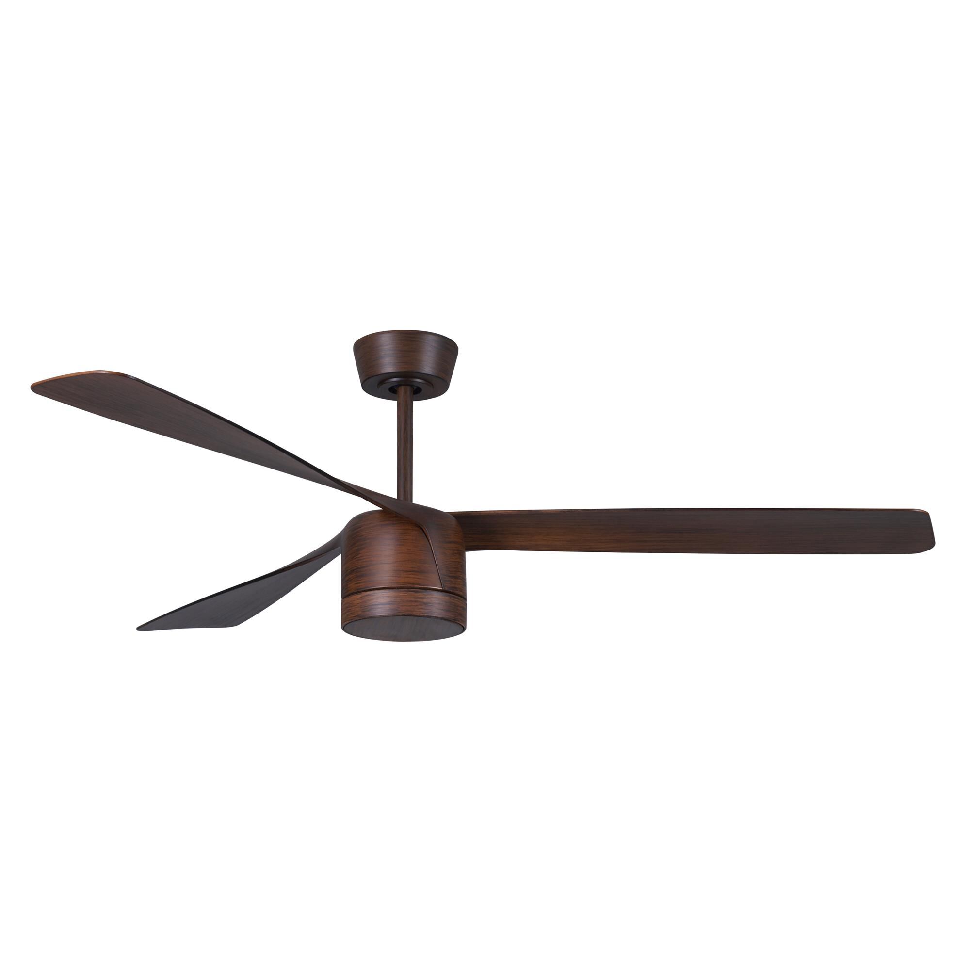 Beacon Lighting Peregrine 56 Inch Ceiling Fan with Light Kit - 21328201