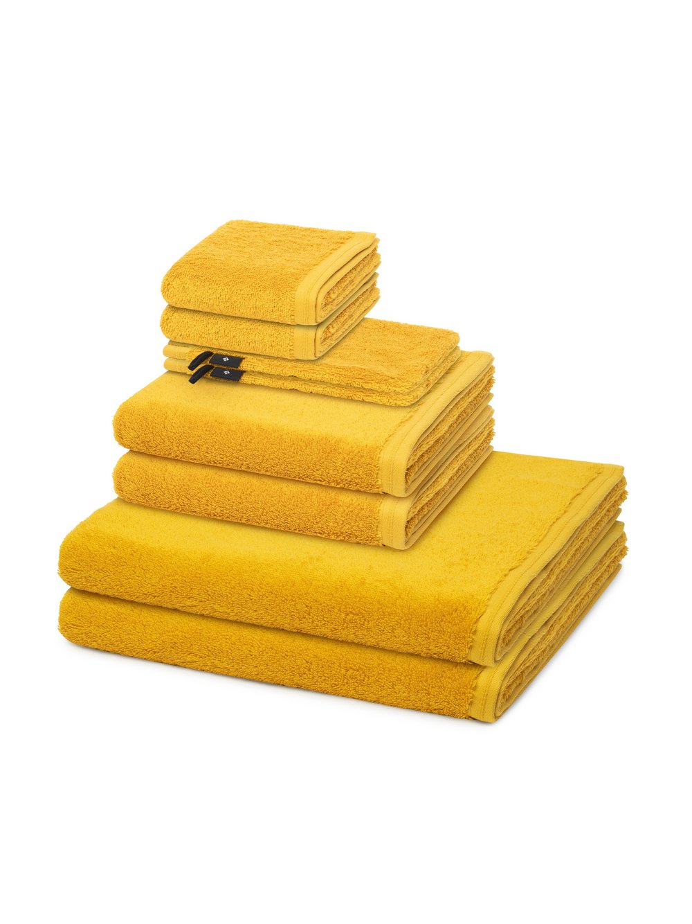 Vossen Handtuchset 8-teilig Damen gelb, ONE SIZE Image