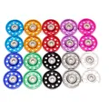 1 set di lega di alluminio 10 fori 13mm rulli per tamiya mini 4wd auto da corsa 1/32 scala 324 negozio