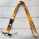 1 PC Yellow Lufthansa Lanyards Neck Strap for Phone Strap Lanyard for Keys ID Card Gym Phone Straps