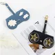 New Star Eyewear Glasses Bag Women PU Leather Cute Cartoon Eye Glasses Case Storage Protection Sun