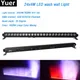 24x4W RGBW 4in1 led Wall Wash Light Washer beam lighting DMX512 indoor flood Down lighting for dj