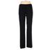 J.Crew Dress Pants - High Rise Boot Cut Boot Cut: Black Bottoms - Women's Size 8