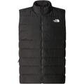 Daunenweste THE NORTH FACE "M ACONCAGUA 3 VEST" Gr. M, schwarz (black) Herren Westen Daunenwesten