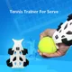 Tennis Ball Machine Practice Serve Training Tool Self-study Toss Trainer Correct Wrist Posture Padel