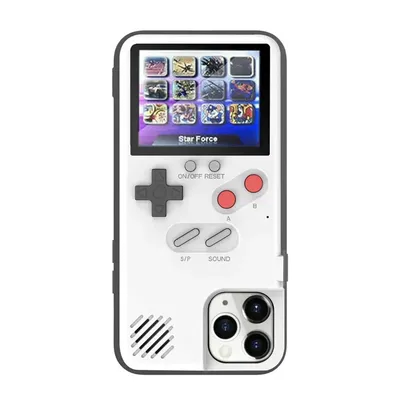 Playable Gameboy Case For iPhone 11 12 13 14 15 Pro Max X Xr Xs Max 7 8 14 Pro 15 Plus SE Case Retro