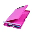 Portable Clipboard with File Case Document File Writing Pad