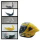 Für hjc rpha 11 motorrad heck verkleidung helm spoiler koffer rpha 11 zubehör