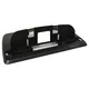 black Plastic frame base stand panel for 10.25inch BMW 1 Series E81 E82 E87 E88 Android GPS