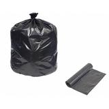 TOUGH GUY 803ZU6 33 Gal Recycled Material Trash Bags, 33 in x 39 in, 1 mil,