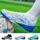 Children's Football Shoes Turf Soccer Cleats High Top Football Field Boots Tf Soccer Shoes Kids Boys