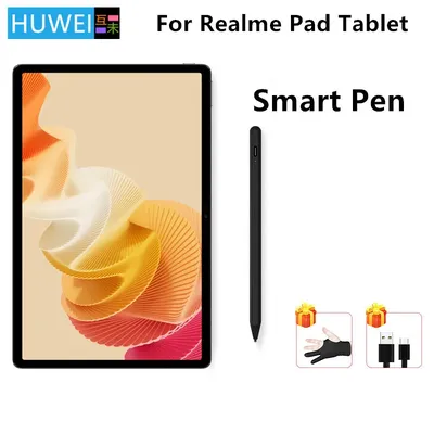 HUWEI Stylus Pen For Realme Pad 2 11.5" Tablet for Realme Pad 10.4" RMP2102 RMP2013 Mini 8.7" Screen Painting Touch Pen Pencil