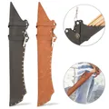 1pcs Archery Arrow Bag With Adjustable Belt PU Leather Quiver Case For Outdoor Bow Shotting Hunting