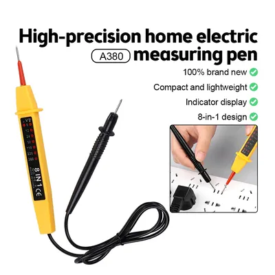 Elektrische anzeige 6-380V Spannung Tester Stift Automotive LED Circuit-Tester Elektrische Tester Schraubendreher Sonde Spannung Detektor