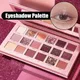 18 Colors Desert Rose Eye Shadow Pearlescent Matte Glitter Eyeshadow Palette Long Lasting Make Up