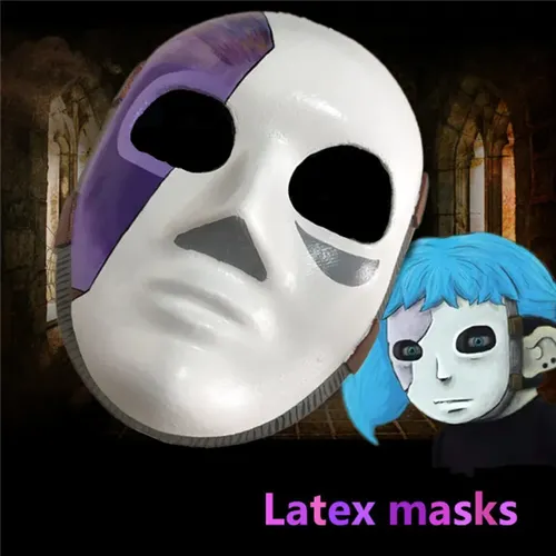 2019 neue Produkt Spiel Sally Gesicht Cosplay Maske Sally Masken Spiel Sallyface Cosplay Kostüm