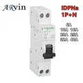 Schneider Electric MCB Circuit Breaker Air Switch 18mm Small MINI 4.5KA 2p IDPNa 1P+N AC 10A 16A 20A