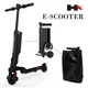 HX X6 Folding Electric Scooter Two Wheel Electric Scooters Mini Protable Backpack E-Scooter Electric