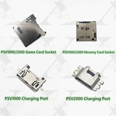 Ersatz Reparatur Für PSV PSvita1000/2000 Lade Port Für PSVita2000 Game Card Sockel Für PS Vita1000 Image