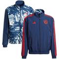 FC Bayern adidas Anthem Jacke – Marineblau