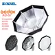 Godox AD-S7 Octagonal Softbox Umbrella Grid Soft Box for WITSTRO Flash Speedlite AD180 AD200 AD360