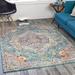 Mark&Day Area Rugs 8x10 Lola Traditional Sky Blue Area Rug (7 10 x 10 3 )