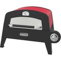 Cuisinart 15 000 BTU Propane Outdoor Portable Tabletop Pizza Oven with 13-In. Cordierite Pizza Stone in Red/Black