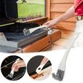 Tuobarr Christmas Savings Clearance 2023! BBQ Brush And Scraper BBQ Grill Brush With Handle BBQ Brush BBQ Cleaning Brush BBQ Grill Cleaner For Infrared Charcoal Grills