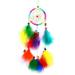 Wind Chimes Home Decoration Hanging Home Craft Dream Handmade Catcher Hang Colorfull Crafts Circular Home Decor