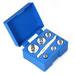 Tomshoo Silver 6pcs Weight Calibration Weights Kit Set Total 200g Ideal for Digital Pocket Scale