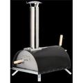 Le Peppe Portable Wood Fired Pizza Oven Black